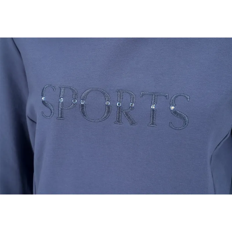 Schockemohle Ladies Carry Style Hoody - Jeans-1